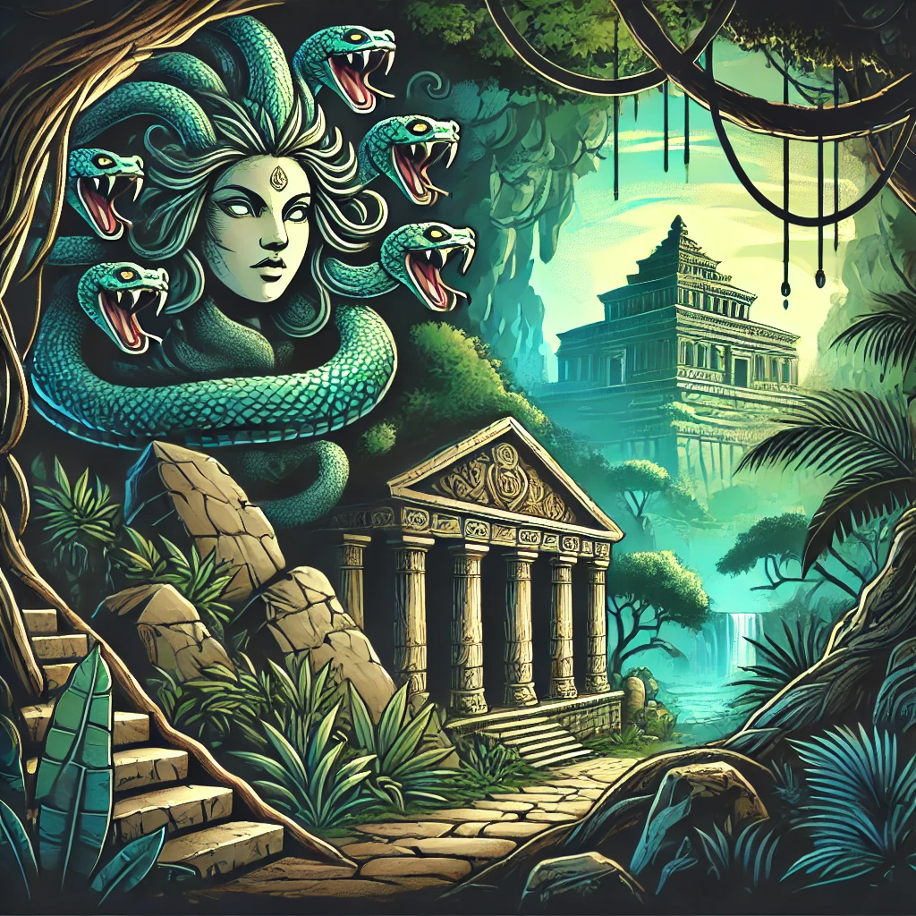 Medusa The Wild Temple