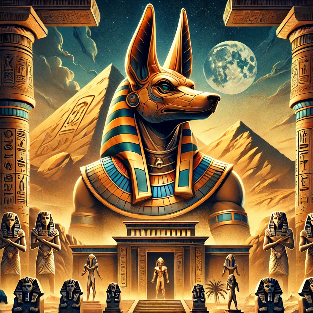 Scale of Anubis